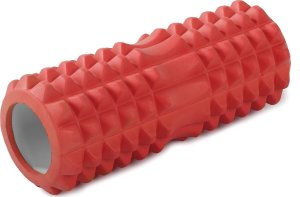 Verk Roller do masażu pleców nóg wałek crossfit masażer joga fit z wypustkami Roller do masażu pleców nóg wałek crossfit masażer joga fit z wypustkami 4
