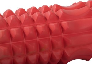 Verk Roller do masażu pleców nóg wałek crossfit masażer joga fit z wypustkami Roller do masażu pleców nóg wałek crossfit masażer joga fit z wypustkami 5