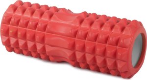 Verk Roller do masażu pleców nóg wałek crossfit masażer joga fit z wypustkami Roller do masażu pleców nóg wałek crossfit masażer joga fit z wypustkami 6