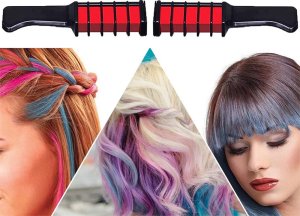 Verk Grzebień kreda do farbowania włosów zmywalny 6 szt Grzebień kreda do farbowania włosów zmywalny 6 szt 8