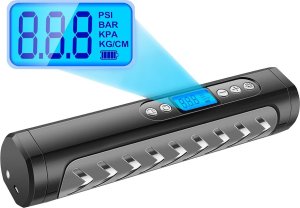 Verk Pompka akumulatorowa do roweru samochodu kompresor elektryczny 10 bar lcd Pompka akumulatorowa do roweru samochodu kompresor elektryczny 10 bar lcd 6