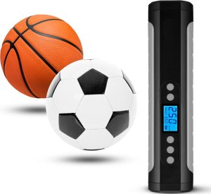 Verk Pompka akumulatorowa do roweru samochodu kompresor elektryczny 10 bar lcd Pompka akumulatorowa do roweru samochodu kompresor elektryczny 10 bar lcd 9