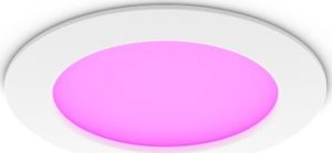 Signify Philips Hue White & Col. Amb. Slim Recessed 170mm weiß 3
