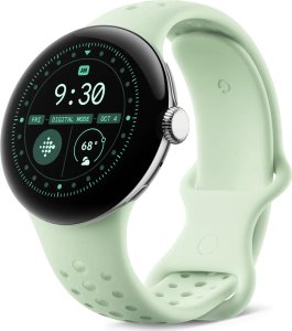 Smartwatch Pixel Watch 3 (41mm), Active Sport Band, Wintergreen, Small 2