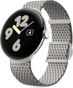 Smartwatch Pixel Watch 3 (41mm), Woven Band, Porcelain 1
