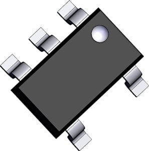 LTH7 LTC4054-4.2 LTC4054 TP5054 SOT23-5 układ ładowania li-ion 4.2V ThinSOT 1