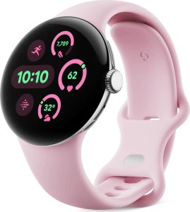 Smartwatch Pixel Watch 3 (41mm), Active Band, Rose Quartz, Small 2