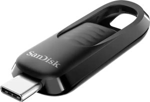 Pendrive SanDisk SanDisk Ultra Slider - USB-Flash-Laufwerk - 512 GB - USB-C 3.2 Gen 1 1