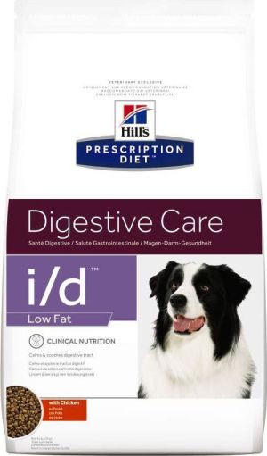 Hills  Prescription Diet i/d Low Fat Canine 1,5kg 1