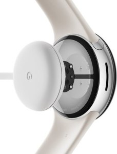Pixel Watch 3 charger, White 2