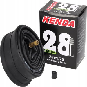 Kenda DĘTKA ROWEROWA KENDA 28 x 1.75 47-622 A/V 48 MM WENTYL SAMOCHODOWY SCHRADER 1