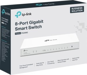 Switch TP-Link TP-Link Festa FS308G 8-Port Gigabit Smart Switch 5