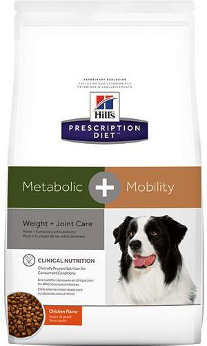 Hills  Prescription Diet Metabolic+Mobility Canine z Kurczakiem 4kg 1