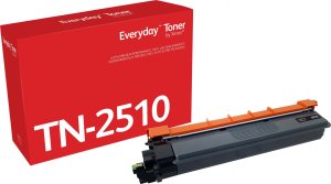 Toner Xerox Everyday - Schwarz - kompatibel - Box - Tonerpatrone (Alternative zu: Brother TN-2510) - Green World Alliance Ruckgabeprogramm - fur Brother DCP-L2620, L2627, L2660, HL-L2400, L2865, MFC-L2800, L2827, L2860, L2960, L2980 1