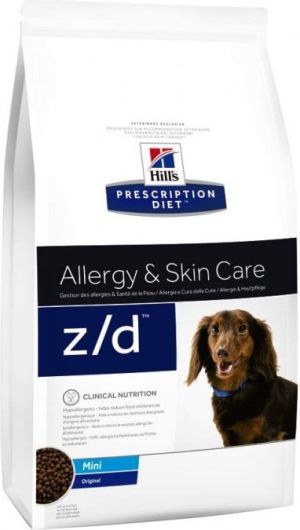 Hills  Prescription Diet z/d Canine Mini 1,5kg 1