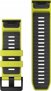 Garmin Garmin Ersatzarmband QuickFit 26mm Silikon Amp Yellow/Graphit 2