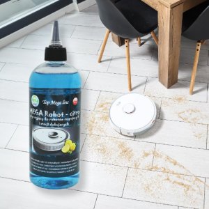 Dolphin MEGA ROBOT PŁYN DO ROBOTÓW SPRZĄTAJĄCYCH NADAJE POŁYSK 400ML 2
