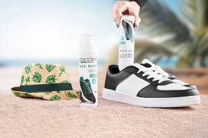 Coccine COCCINE DEZODORANT DO MĘSKICH BUTÓW - SNEAKERS DEO SHOE SEA WIND 150 ML 3