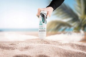Coccine COCCINE DEZODORANT DO MĘSKICH BUTÓW - SNEAKERS DEO SHOE SEA WIND 150 ML 4
