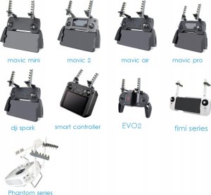 Moduł GPS BRDRC WZMACNIACZ SYGNAŁU ZASIĘGU WIZJI ANTENA YAGI DJI MAVIC MINI AIR PRO SE 8