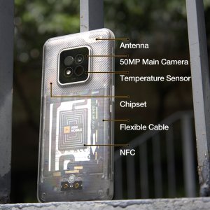 Telefon komórkowy Bea-fon AGM by X6 Phantom rugged (IP68/IP69K/MIL-STD-810H) 2