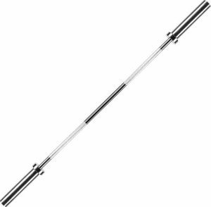 DelSport Gryf olimpijski 180 cm DS 12 kg 1
