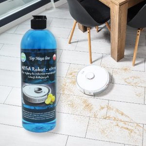 Dolphin MEGA ROBOT PŁYN DO ROBOTÓW SPRZĄTAJĄCYCH CYTRYNOWY NADAJE POŁYSK 750ML 2
