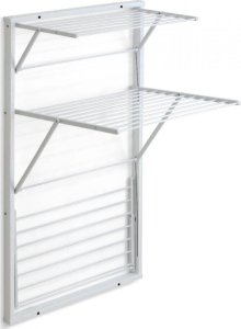 NPC Polska Arredamenti Suszarka na pranie naścienna KARIM 119x68x63 cm biała 2
