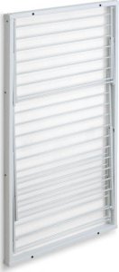 NPC Polska Arredamenti Suszarka na pranie naścienna KARIM 119x68x63 cm biała 4