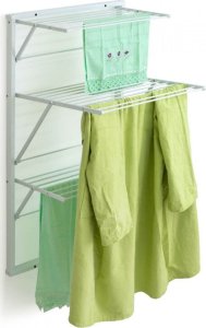 NPC Polska Arredamenti Suszarka na pranie naścienna KARIM 119x68x63 cm biała 5