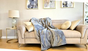 CoverSmile Koc Elektryczny Duży Miękki 180x160cm Mata Grzewcza 160w Pilot Timer 7