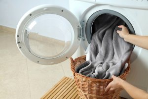 CoverSmile Koc Elektryczny Duży Miękki 180x160cm Mata Grzewcza 160w Pilot Timer 5