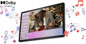 Tablet Lenovo Tab K11 11" 128 GB 4G Szary (ZADK0059DE) 9