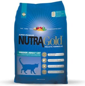 Nutra Gold Holistic Indoor Adult Cat 3kg 1