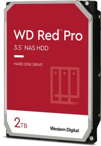 Dysk WD HDD|WESTERN DIGITAL|Raudona Pro|2TB|SATA 3.0|64 MB|7200 rpm|3,5"|WD2002FFSX 1