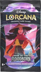 Ravensburger Disney Lorcana TCG Booster 12 kart - Rise of the Floodborn 1