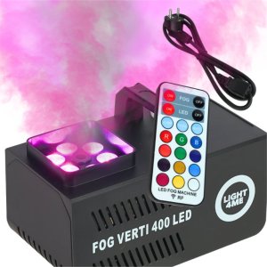 LIGHT4ME LIGHT4ME FOG VERTI 400 LED mała wytwornica dymu pionowego pilot bezprzewodowy efekt świetlny RGBW 2