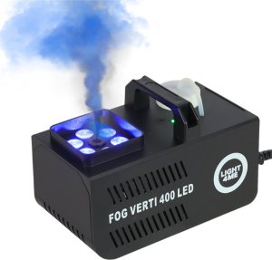 LIGHT4ME LIGHT4ME FOG VERTI 400 LED mała wytwornica dymu pionowego pilot bezprzewodowy efekt świetlny RGBW 4