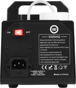 LIGHT4ME LIGHT4ME FOG VERTI 400 LED mała wytwornica dymu pionowego pilot bezprzewodowy efekt świetlny RGBW 5