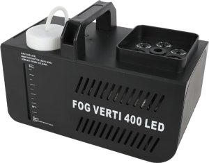 LIGHT4ME LIGHT4ME FOG VERTI 400 LED mała wytwornica dymu pionowego pilot bezprzewodowy efekt świetlny RGBW 6