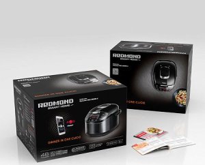 Multicooker Redmond Išmanusis daugiafunkcis puodas REDMOND SkyCooker RMC-M800S 6