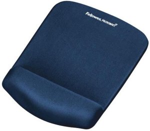 Podkładka Fellowes Kilimėlis pelei su riešo atrama FELLOWES PlushTouch™ (9287302), mėlyna sp. 1