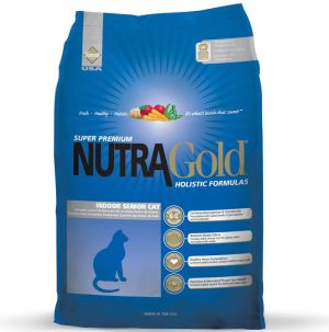 Nutra Gold Holistic Indoor Senior Cat 3kg 1