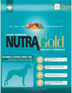 Nutra Gold Holistic Salmon & Potato Adult Dog 15kg 1