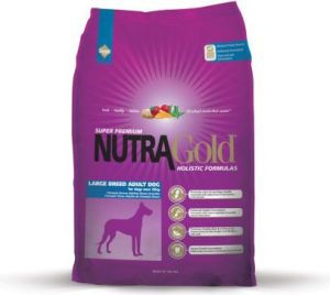 Nutra Gold Holistic Large Breed Adult Dog 15kg 1
