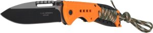 Herbertz Nóż Herbertz Solingen Hit Orange Drop Point 97mm ( 1