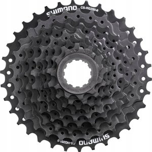 Shimano SHIMANO Kassette 9 Fach, Parti per Bici. Unisex Adulto 1