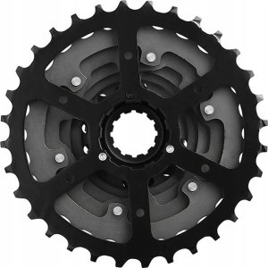 Shimano SHIMANO Kassette 9 Fach, Parti per Bici. Unisex Adulto 2