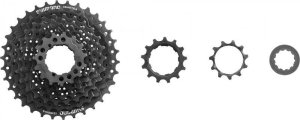 Shimano SHIMANO Kassette 9 Fach, Parti per Bici. Unisex Adulto 3