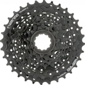 Shimano SHIMANO Kassette 9 Fach, Parti per Bici. Unisex Adulto 6